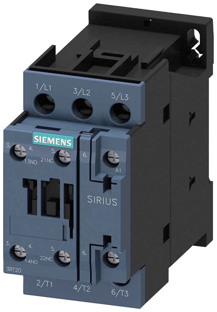 CONTACTOR 100208184 3RT2024-1AG20 110VAC 12A SIEMENS