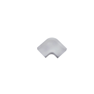 ANGULO PLANO BLANCO DXN11033 13X7MM