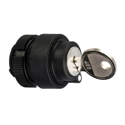 CABEZA ZA2BG2 C-LLAVE 455 2 POSIC SCHNEIDER