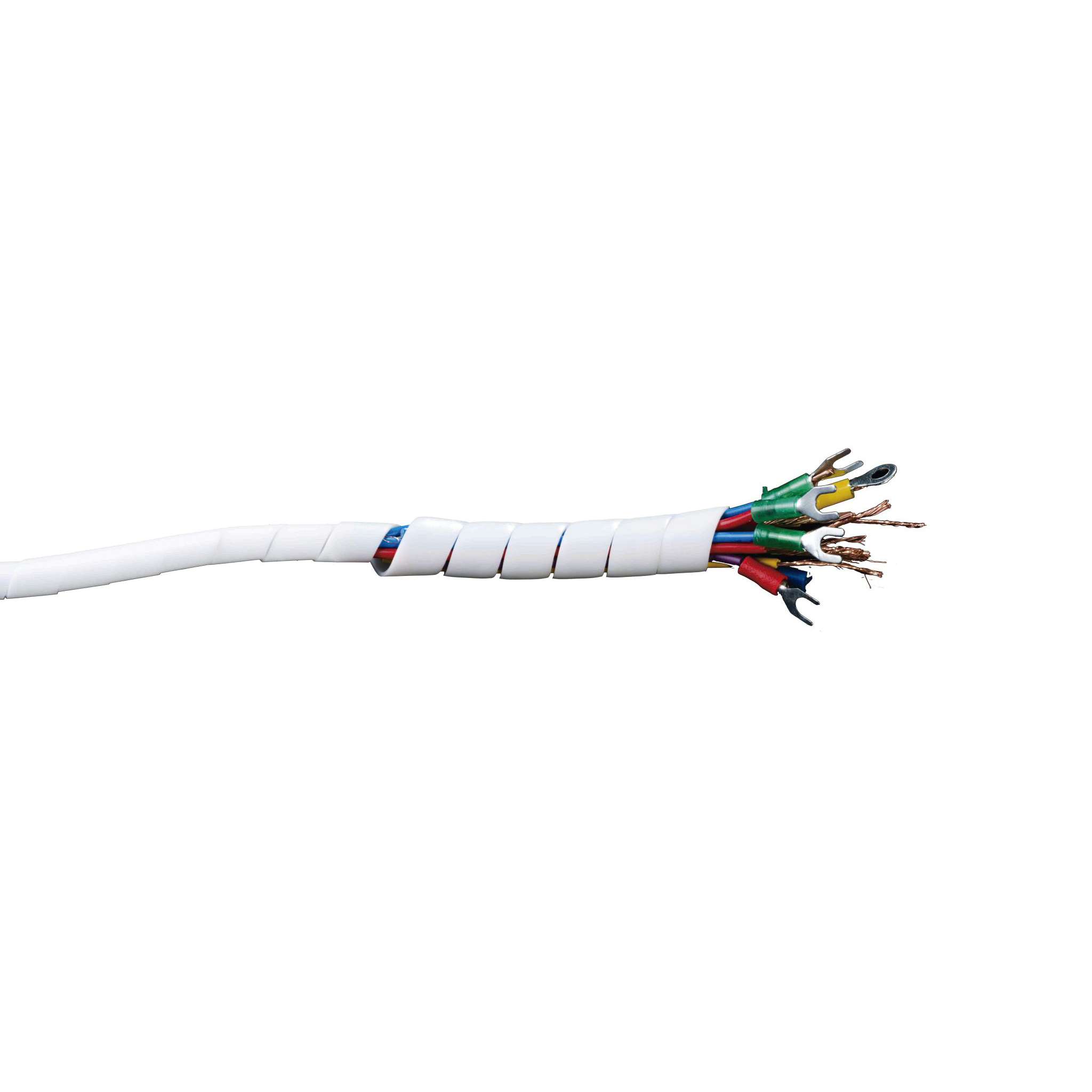 ESPIRAL DXN3406B BLANCO 25MM 1