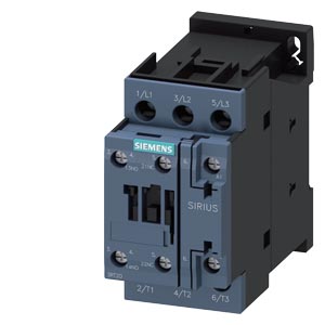 CONTACTOR 100208182 3RT2023-1AN20 220VAC 9A SIEMENS