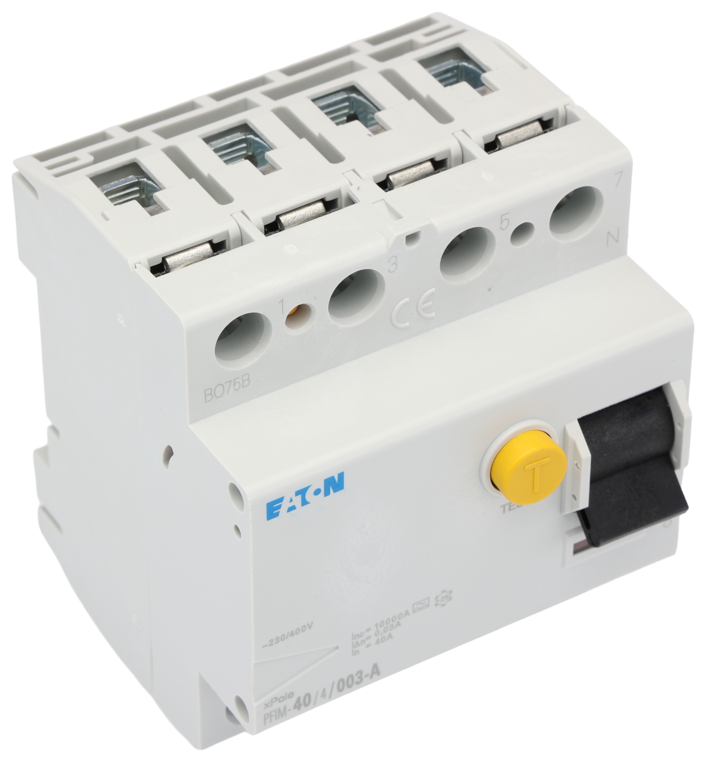 INTERRUPTOR DIFERENCIAL MOL1721 MRCM 80/4/003 (PFIM) - EIMPSA ...