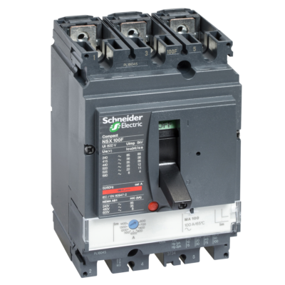 INTERRUPTOR LV429762 NSX100H+MA25 100KA 220-240V