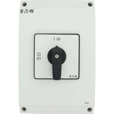 INTERRUPTOR P1-25/I2-SI/N, TRIP. CAJA PLASTICA, CIERRE-APERT