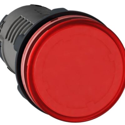 Luz Piloto Harmony Xa2 22 Mm 230 V Ac Led Rojo
