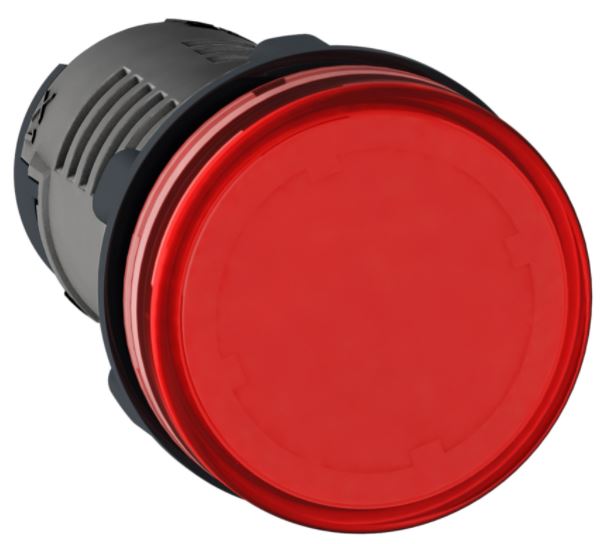 Luz Piloto Harmony Xa2 22 Mm 230 V Ac Led Rojo