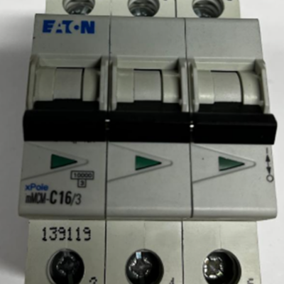 MINI-INTERRUPTOR MMCM-C16/3 16AMP 10KVA 250VAC GRIS