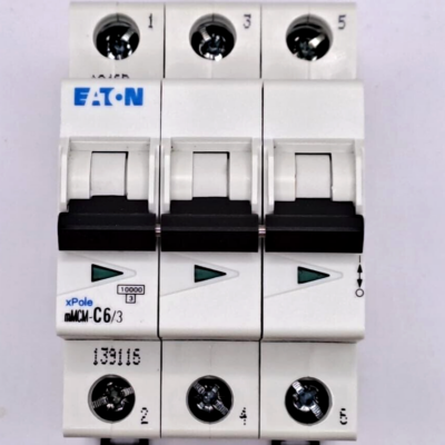 MINI-INTERRUPTOR MMCM-C6/3 6AMP EATON