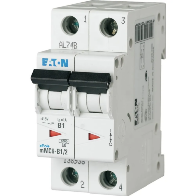 MINI-INTERRUPTOR MMCMDC-C2/2  2AMP 10KA 250VDC