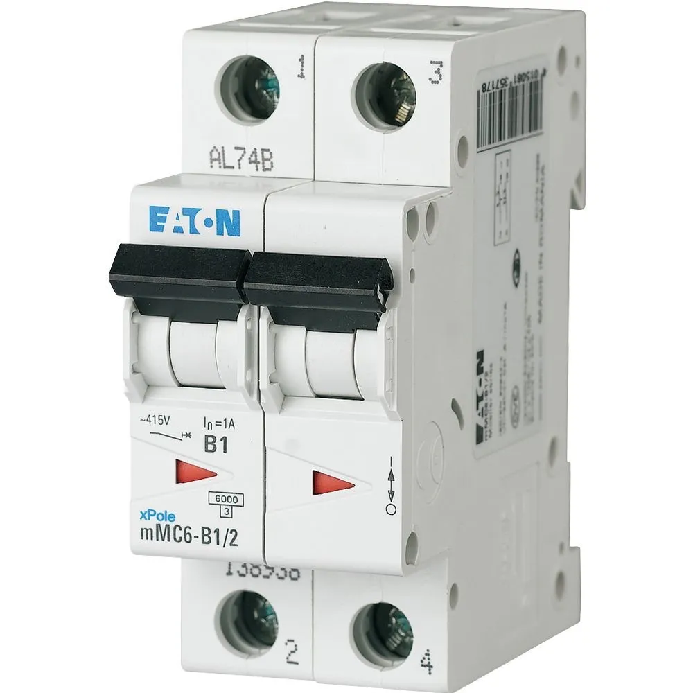 MINI-INTERRUPTOR MMCMDC-C2/2 2AMP 10KA 250VDC