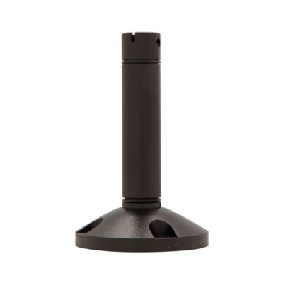 PIE SL-F100 DE APOYO PLASTICO 100MM, NEGRO