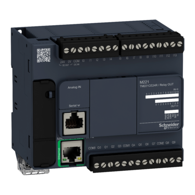 PLC TM221CE24R CONTROLADOR RELÉ 24 IO SCHNEIDER