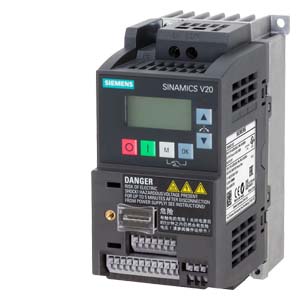 VARIADOR 100371062 6SL3210-5BB17-5UV1 1HP 220V 10-4.2A SINAMICS V20