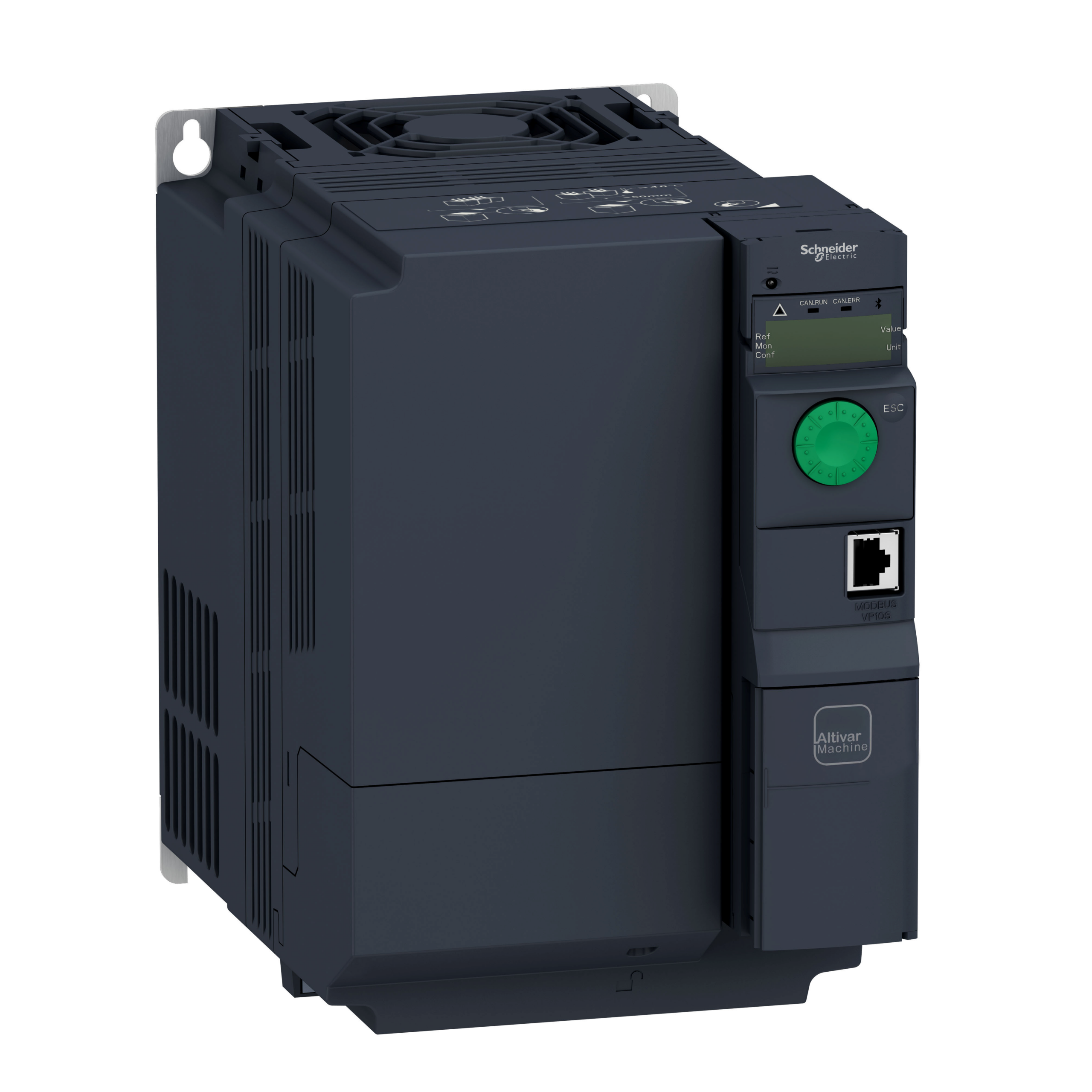 VARIADOR ATV320U75N4B 10HP-7.5KW 3PH 440V LIBRO SCHNEIDER