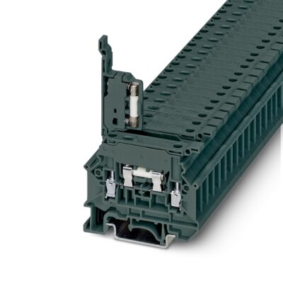 BORNA 3246418 TB 4-HESI (5X20) 20-10AWG 6.3A C/TLLO SIN LED PHOEN