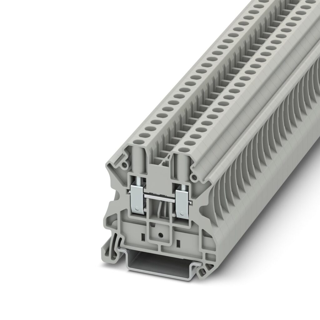 BORNA 3044102 26-10AWG 32A UT 4 CONEXIÓN TORNILLO GRIS - EIMPSA ...