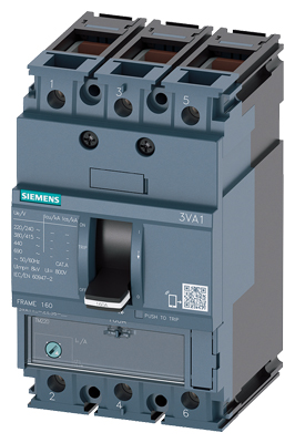 INTERRUPTOR 100331026 3VA1116-4EE36-0AA0 112-160A 415 SIEMENS