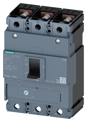 INTERRUPTOR 100346386 3VM1220-4EE32-0AA0 140-200A SIEMENS