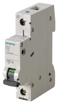 INTERRUPTOR 100184308-100383967 5SL6125-7MB 1X25A 230V/400V SIEMENS