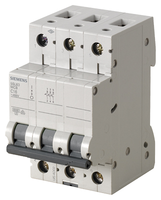 INTERRUPTOR 100184327-100383994 5SL6304-7MB 3X4A 400V SIEMENS