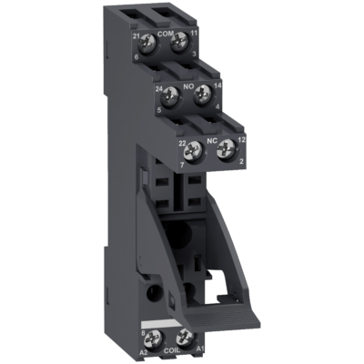 BASE RGZE1S48M 2CO TERMINALES SEPARADAS SCHNEIDER