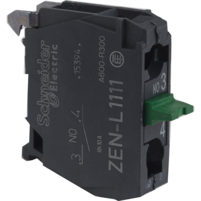 BLOQUE ZENL1111 NA DE CONTACTO SIMPLE SCHNEIDER