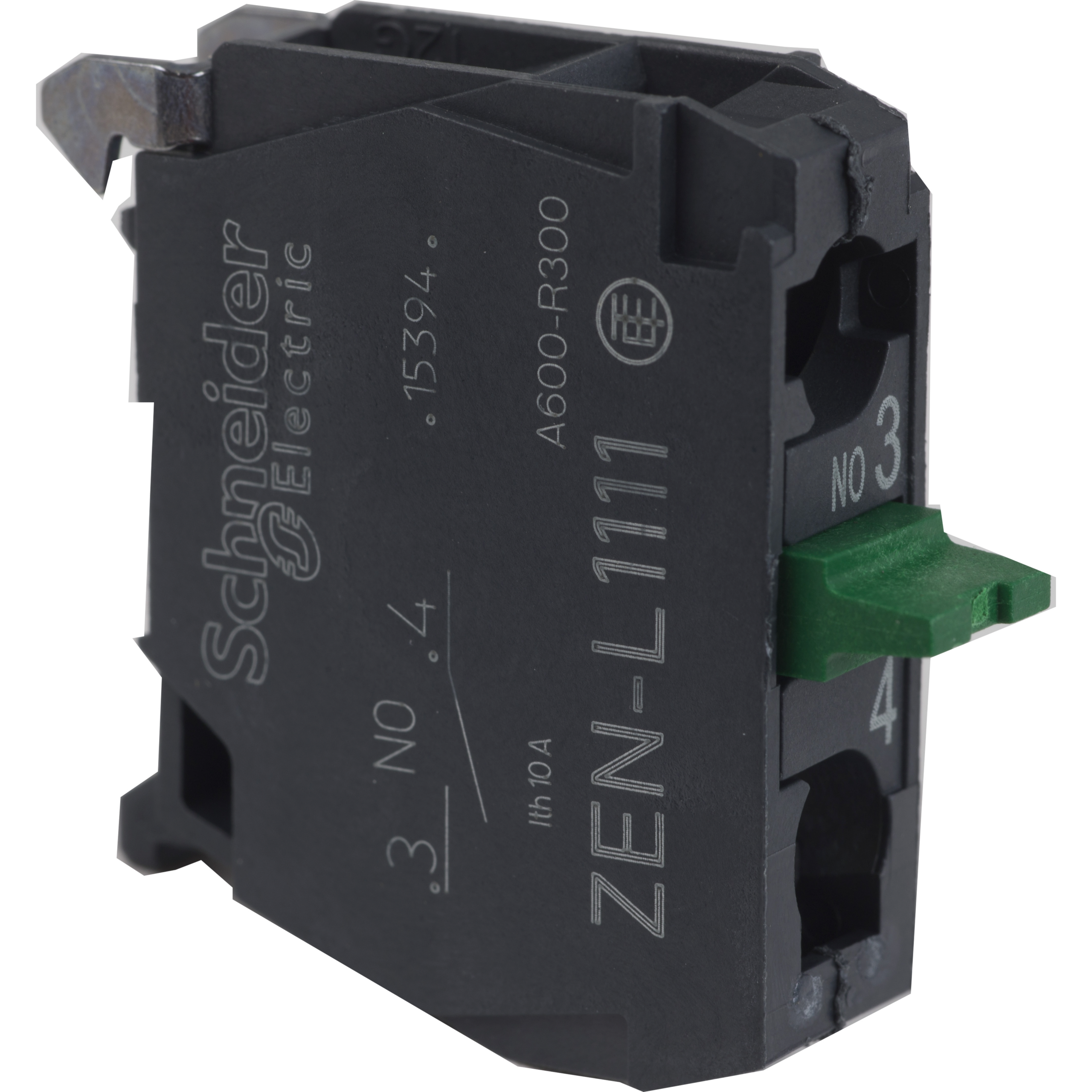 BLOQUE ZENL1111 NA DE CONTACTO SIMPLE SCHNEIDER