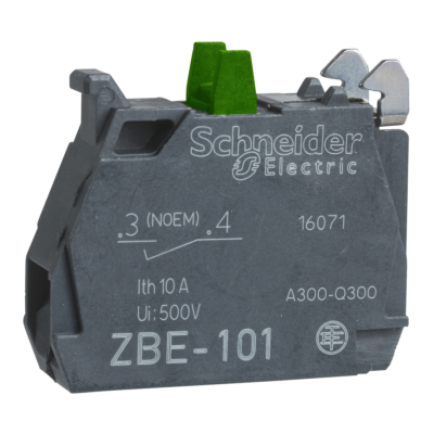BLOQUE ZBE101 1NA PP CONTACTO AUXILIAR SCHNEIDER