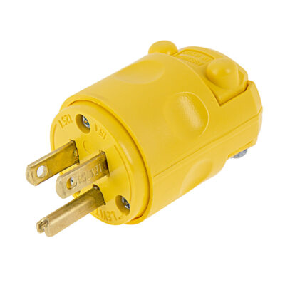 CLAVIJA 515PV-000 5-15P 15AMP 2P 3W 125V