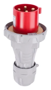 CLAVIJA 555528 63A 3P+T 440V ROJA LEGRAND