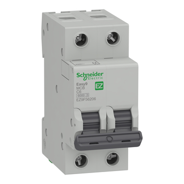 INTERRUPTOR EZ9F56206 2X6A SCHNEIDER