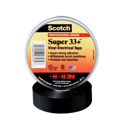 CINTA SCOTCH SUPER 33 LE000090049 19mmX20m 3M