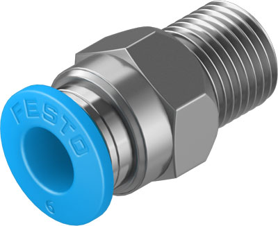RACOR 130675 QS 1/8 6 RAPIDO ROSCADO FESTO