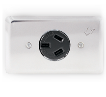 TOMA C-014 INCRUSTAR 3X20A 250V CODELCA