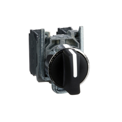CONMUTADOR XB4BD53 3POSIC RETORNO CENTRO PP