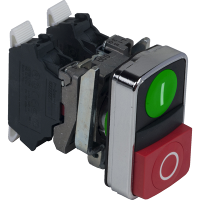 PULSADOR XB4BL73415 DOBLE 1NA-NC PP