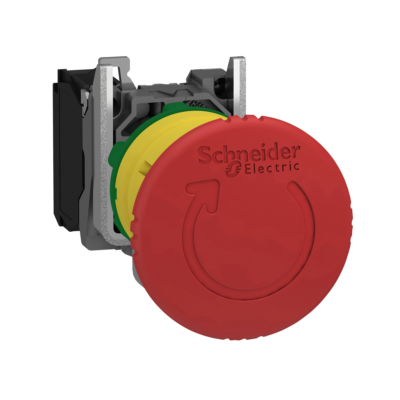 PULSADOR XB4BS8442 GIRAR PARA LIBERAR PP