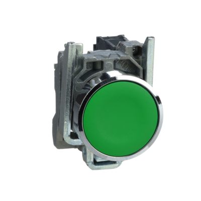 PULSADOR XB4BA31 VERDE MARCHA NA PP