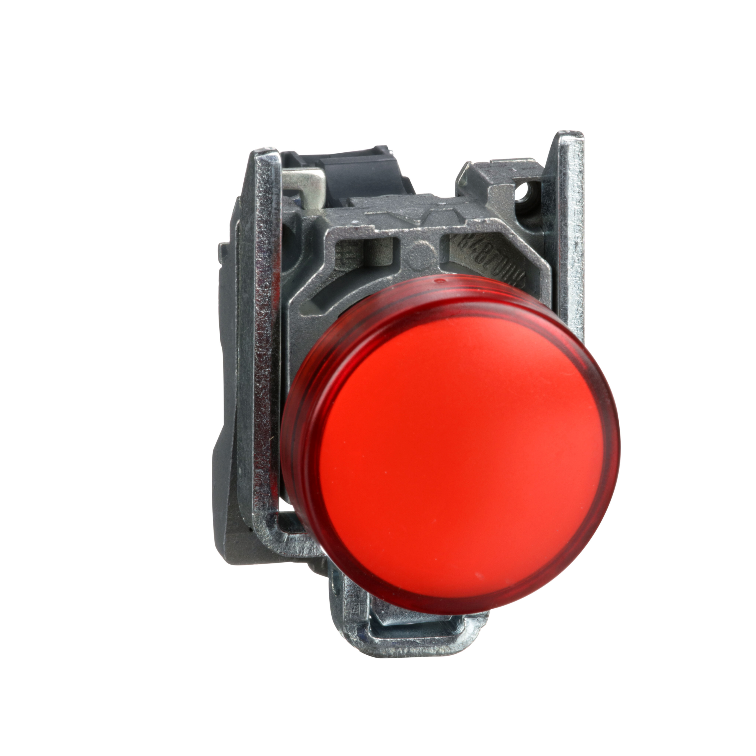 PULSADOR XB4BA42 ROJO PARADA NC PP